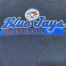 MLB Toronto BlueJays トロント・ブルージェイズ プリント Tシャツ M メジャーリーグ USA古着 アメリカ古着_画像5