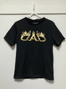 DAD デーアーデー　Tシャツ　ギャルソン　D.A.D メンズ　レディース　黒　車　半袖　プリントTシャツ