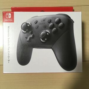 Nintendo Switch プロコントローラー　純正　プロコン　スイッチ　Proコントローラ　任天堂