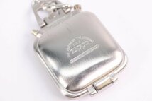 ZIPPO ジッポ クロノ懐中時計特別セット クロノグラフ クォーツ オイルライター 喫煙具 ハードケース 5089-B_画像2