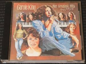 ◆Carole King◆ キャロル・キング Her Greatest Hits グレイテスト・ヒッツ CD 国内盤 税表記なし CSR刻印