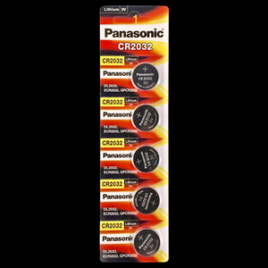 Panasonic CR2032 5個 訳あり 送料無料 パナソニック ボタン電池 コイン電池 リチウム電池 スマートキー リモートキー 交換用