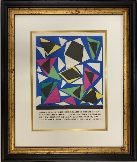 【特価】　 ≪　　アンリ・マティス　　≫ 　　リトグラフ【石版画】 　EXPOSITION D'AFFICHES　　 1959年 　　HENRI MATISSE