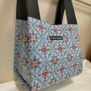 ハンドメイド エコバッグ コンビニ弁当用エコバッグ トートバッグ