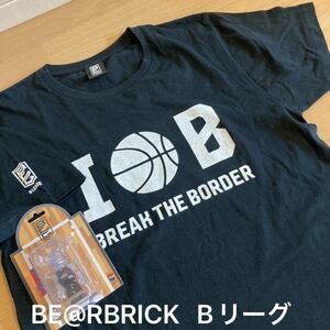 Bリーグ B.LEAGUE BE@RBRICK Tシャツ 黒 大阪エヴェッサ おまとめ バスケ ミニバス プロバスケットボール