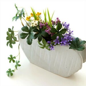 花瓶 花びん 陶器 花器 一輪挿し フラワーベース 花入れ 和雑貨 和小物 瀬戸焼 和陶器ベース ホワイトハート