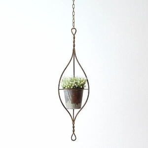  pot stylish hanging hanging lowering plan to pot planter pot cover antique style car Be iron. hanging pot 