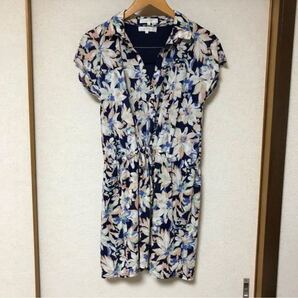 1回のみ着用!grove 花柄 ワンピース インナーセット