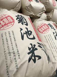 (高級米)特Ａ熊本県産菊池米ヒノヒカリ10kg