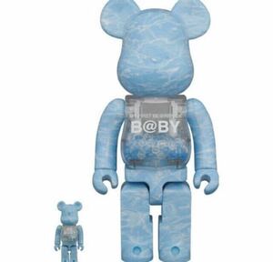 MY FIRST BE@RBRICK B@BY WATER CREST Ver. 100% 400% ベアブリック