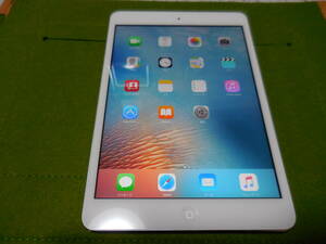 iPad mini Wi-Fiモデル 16GB MD531J/A シルバー 本体のみ