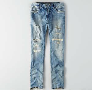 セール！！ラスト！◇◆AE/アメリカンイーグル/ AEO Slim Jeans / W31×L30 / R.D.Wash /