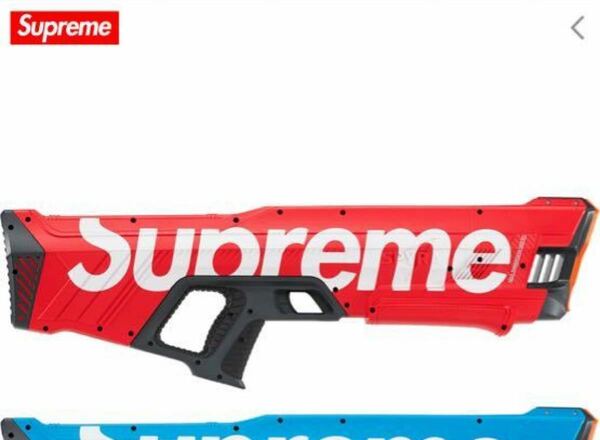 supreme × SpyraTwo water blaster RED