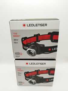 ★未使用★Ledlenser レッドレンザー H8R 500853 LEDヘッドライト USB充電式 並行輸入品 セット売り
