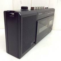 【 SONY RADIO CASSETTE-CORDER WA-7000 】 ソニー ラジカセ 中古品 実働品 動作確認済み カセット不動 レトロ 短波 中波_画像5