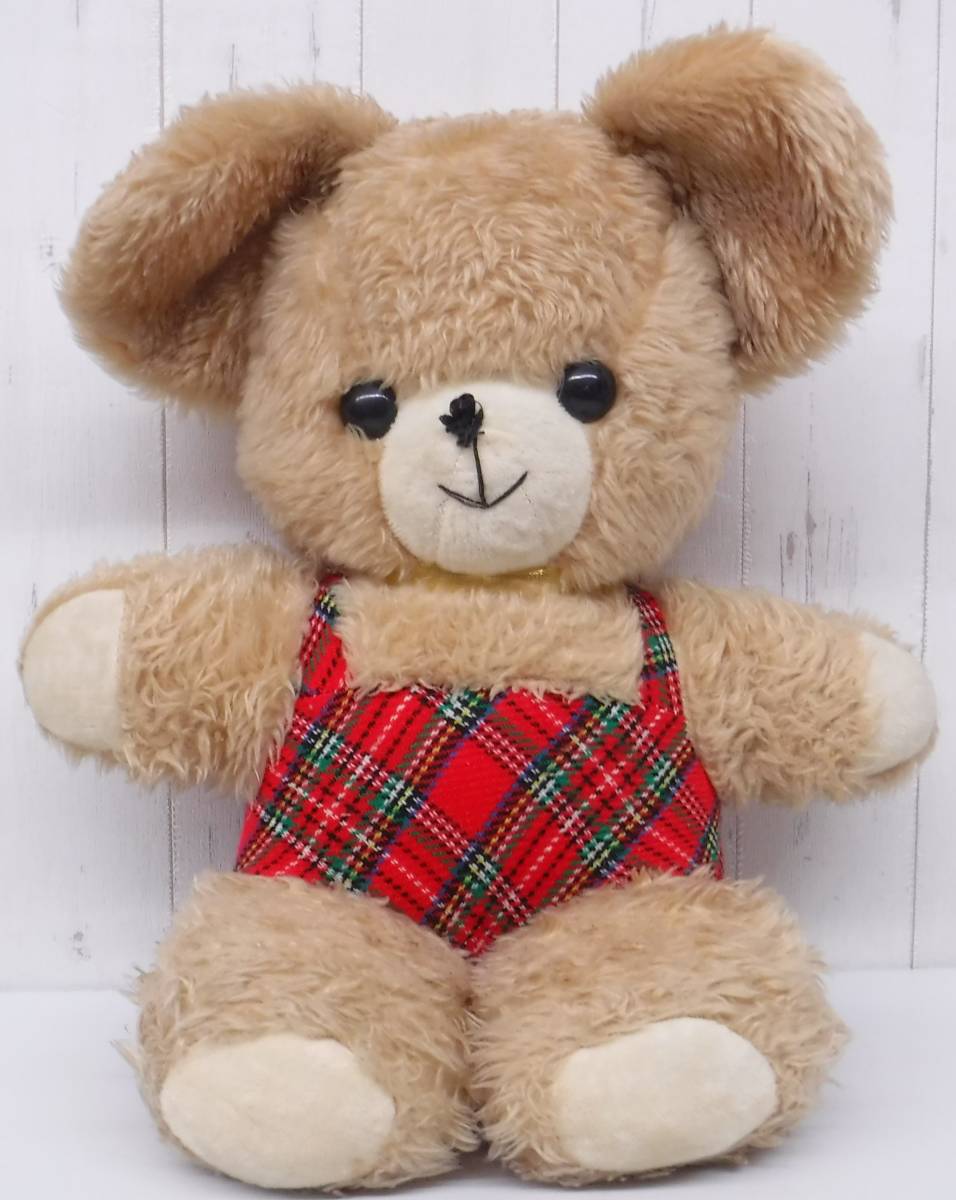 ブティック ハンドハウス ぬいぐるみ クマ 昭和レトロ - ぬいぐるみ