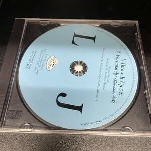 ● HIPHOP,R&B LJ - THROW IT UP シングル, 2 SONGS, PROMO CD 中古品