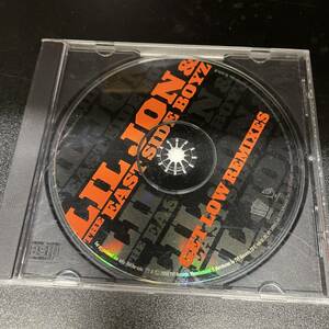 ● HIPHOP,R&B LIL JON & THE EAST SIDE BOYZ - GET LOW REMIX シングル, REMIX, 4 SONGS, 2003, PROMO CD 中古品