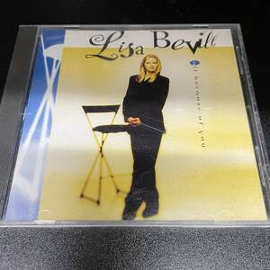 ● POPS,ROCK LISA BEVILL - ALL BECAUSE OF YOU ALBUM, 名盤, 10 SONGS, 90'S, 1994 CD 中古品
