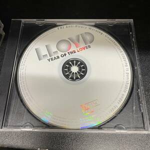 ● HIPHOP,R&B LLOYD - YEAR OF THE LOVER シングル, 6 SONGS, REMIX, INST, 2008, PROMO CD 中古品