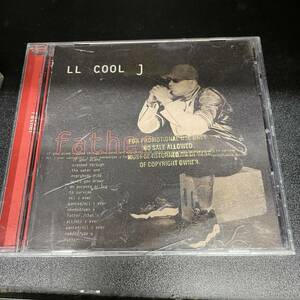 ● HIPHOP,R&B LL COOL J - FATHER シングル, 4 SONGS, INST, RARE CD 中古品