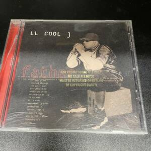 ● HIPHOP,R&B LL COOL J - FATHER シングル, 3 SONGS, INST, 90'S, 1997, RARE CD 中古品