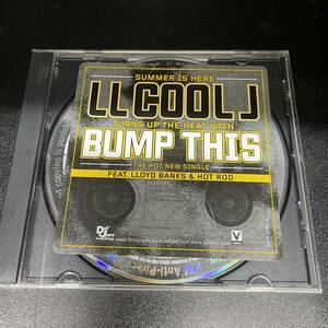 ● HIPHOP,R&B LL COOL J - BUMP THIS シングル, DEFJAM, 3 SONGS, INST, PROMO CD 中古品