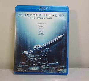 KN2529 【中古品】Blu-ray PROMETHEUS TO ALIEN THE EVOLUTION