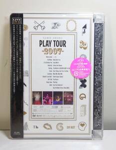 KN2536 NAMIE AMURO PLAY TOUR 2007 LIVE DVD 安室奈美恵 ライブ