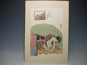 30054/○五渡亭国貞 江戸伝承大錦 手摺木版画 『江戸自慢・五百羅漢施餓鬼』 秘蔵艶美浮世絵名画 浮世絵 美人画 版画 絵画 日本画