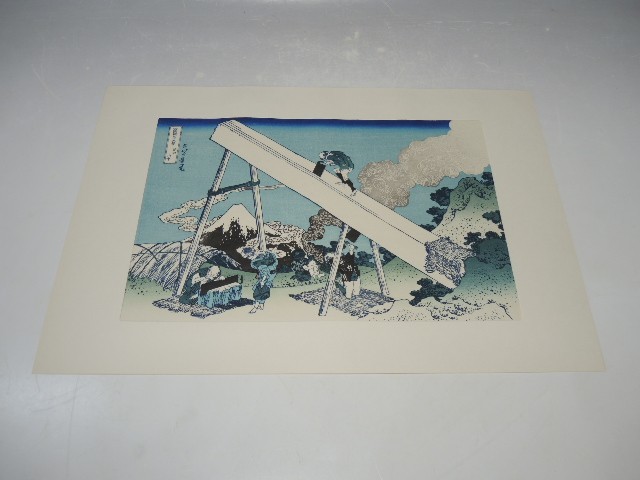 30124/○Hokusai Katsushika Sechsunddreißig Ansichten des Fuji Totomi Gebirges Ukiyo-e Berühmte Orte Malerei Holzschnitt, Malerei, Ukiyo-e, Drucke, Gemälde berühmter Orte