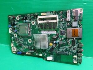 PC-1487■送料無料！NEC 一体型パソコン VN750/R マザーボード　CPU(Core2Duo 2.53Hz)+メモリ１ＧＢ　　BIOS画面確認