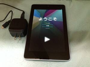 ASUS Nexus 7 ME370T タブレット