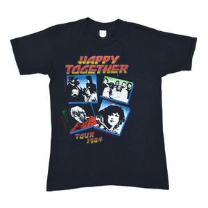1984 HAPPY TOGETHER TURTLES ASSOCIATION GARY PUCKETT ヴィンテージ Tシャツ USA製 80'S 【M】 *AG1