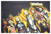 1986 JUDAS PRIEST ジューダスプリースト TURBO ヴィンテージTシャツ 【XL】 *AB1_画像4