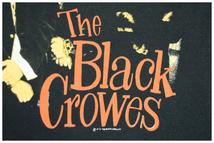 1990 BLACK CROWES ブラッククロウズ SHAKE YOUR MONEY MAKER ヴィンテージTシャツ 【L】 *AA1_画像4