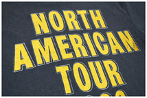 1980 ALICE COOPER アリスクーパー NORTH AMERICAN TOUR ヴィンテージTシャツ バンドT【M】 *AB1_画像5