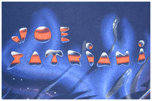1990 JOE SATRIANI ジョーサトリアーニ DREAMING IN A BLUE ヴィンテージTシャツ 【L】 *AB1_画像3