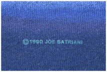 1990 JOE SATRIANI ジョーサトリアーニ DREAMING IN A BLUE ヴィンテージTシャツ 【L】 *AB1_画像5