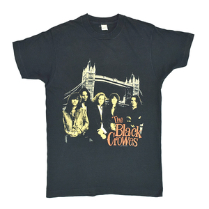 1990 BLACK CROWES ブラッククロウズ SHAKE YOUR MONEY MAKER ヴィンテージTシャツ 【L】 *AA1