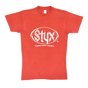 70'S STYX スティクス GRAND ILLUSION ヴィンテージTシャツ【M】 *AA1