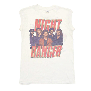 1984 NIGHT RANGER ナイトレンジャー MIDNIGHT MADNESS ヴィンテージTシャツ 【M】 *AB1