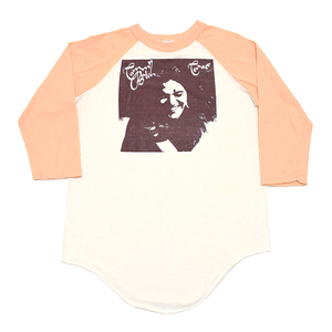 70'S TOMMY BOLIN トミーボーリン TEASER ヴィンテージTシャツ 【M】 *AB1