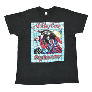 1989 MOTLEY CRUE モトリークルー DR. FEELGOOD ヴィンテージTシャツ 【L相当】 *AB1