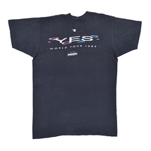 1984 YES イエス 90125 ヴィンテージロックTシャツ プログレ 【L相当】 *AD1_画像2