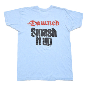 1979 DAMNED ダムド SMASH IT UP ヴィンテージTシャツ 【L】 *AC1