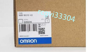 新品 OMRON　タッチパネル NS5-SQ10-V2 ６ヶ月保証