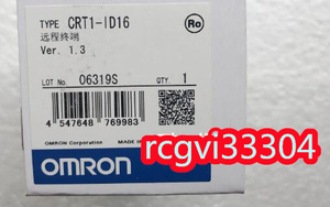 新品 OMRON/オムロン CRT1-ID16 保証6ヶ月