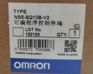 新品　OMRON タッチパネル NS5-SQ10B-V2　保証6ヶ月