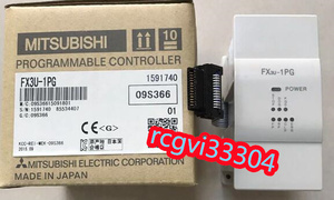 新品 MITSUBISHI/三菱電機 FX3U-1PG シーケンサ 保証6ヶ月
